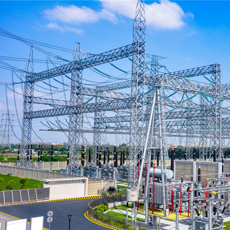 Gantry Steel Pole SubstationTransformer Structures forElectrical Power Gantry Steel Pole SubstationTransformer Structures forElectrical Power